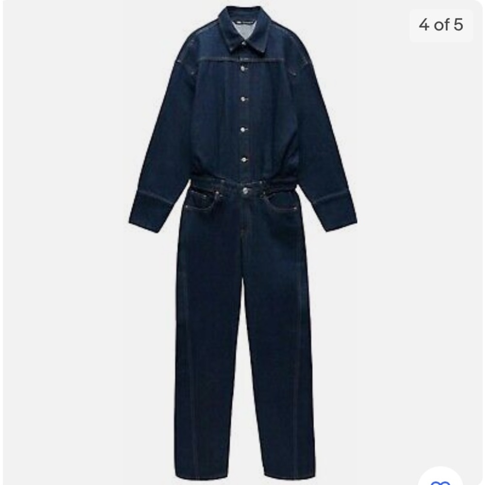 Zara jumpsuit